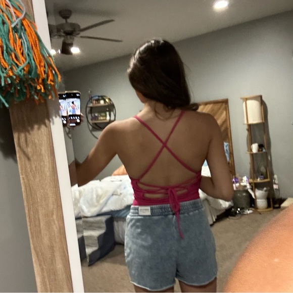 Showpo Open Back Bodysuit - Picture 2 of 6